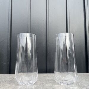 Stemless Champagne Flute Glasses
